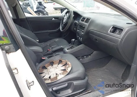 2012 Volkswagen Jetta 2.5L Se из США, поврежденный, VIN 3VWDX7AJ5CM340448